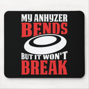 Mein Anhyzer biegt sich, aber es wird nicht breche Mousepad