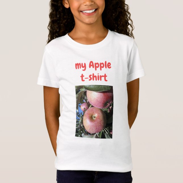 Mein Apfel-T - Shirt (Vorderseite)