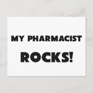 MEIN Apotheker ROCKS! Postkarte