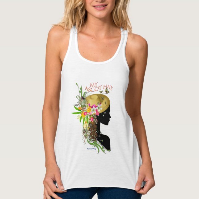 Mein Ascot-Hut Tank Top (Vorderseite)
