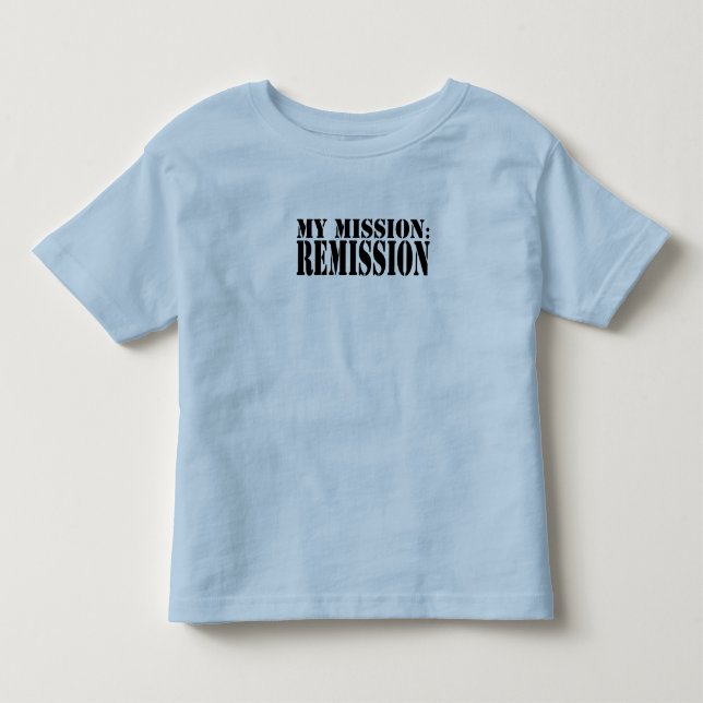MEIN AUFTRAG: ERLASS Todder Wecker-T - Shirt (Vorderseite)