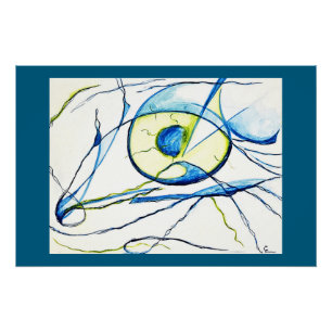 Mein Auge ist weg. Poster