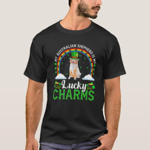 Mein australischer Schäferhund ist mein Glück St. T-Shirt