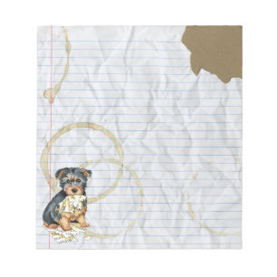 Mein australischer Terrier Ate My Lessingplan Notizblock