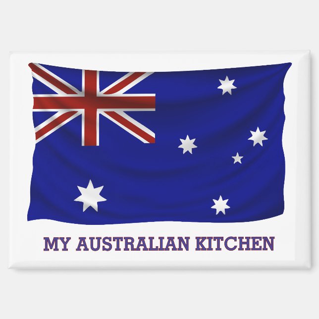 Mein australisches Küchenmagnet Magnet (Vorderseite)