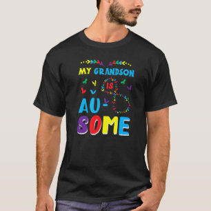 Mein autistischer Enkel ist großartig Autismus-Bew T-Shirt