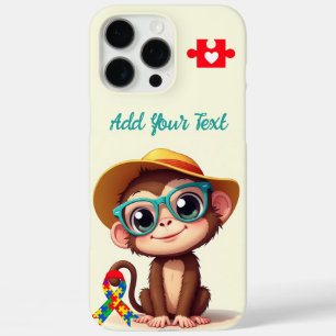 Mein Autistischer niedlicher Affe iPhone 16 Pro Max Hülle