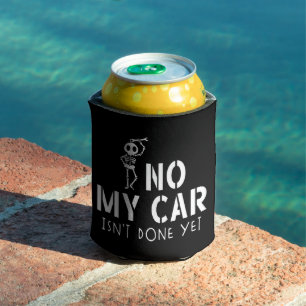 Mein Auto ist noch nicht fertig, doch eine sonnige Dosenkühler