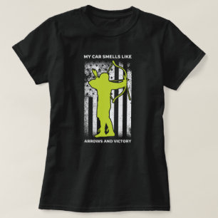 Mein Auto riecht wie Pfeile Mama T-Shirt