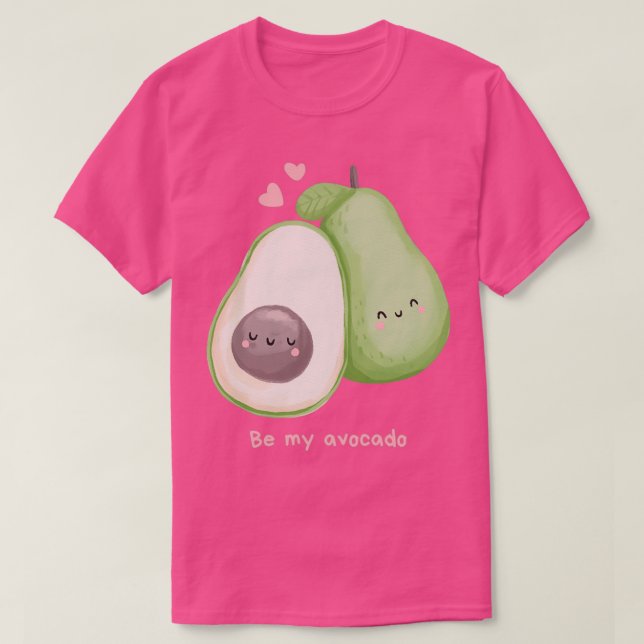 mein Avocado T-Shirt (Design vorne)