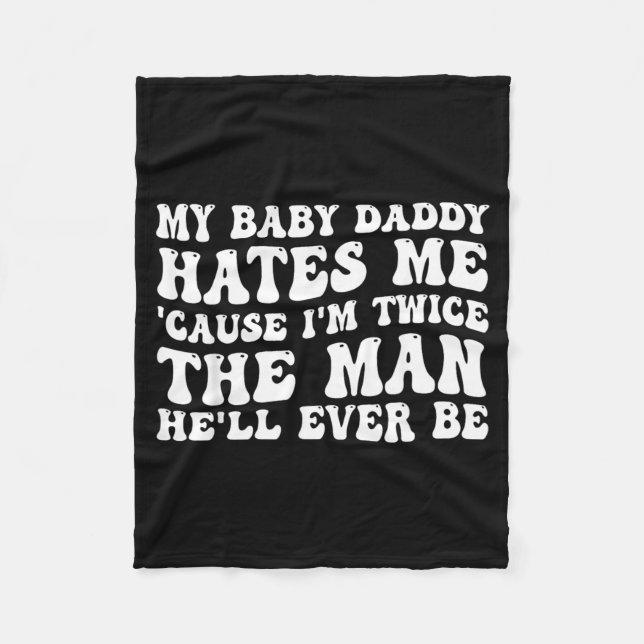 Mein Ba2 Fleecedecke (Vorderseite)