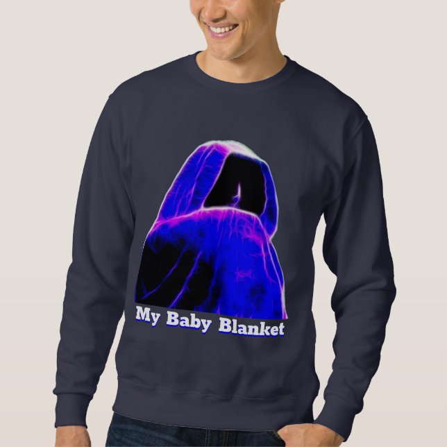 Mein Baby Blanket Metal Sweatshirt (Vorderseite)