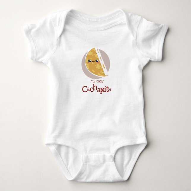 Mein Baby Cachapita Body Baby Strampler (Vorderseite)
