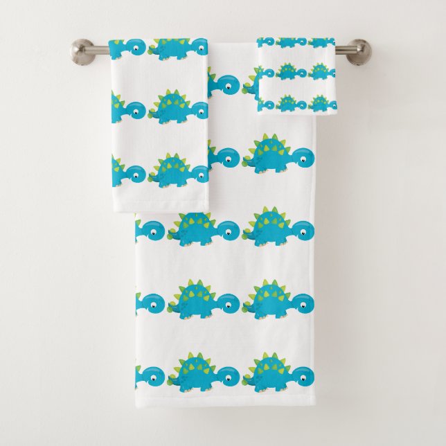 Mein Baby Dinosaurier Badhandtuch Set (Insitu)