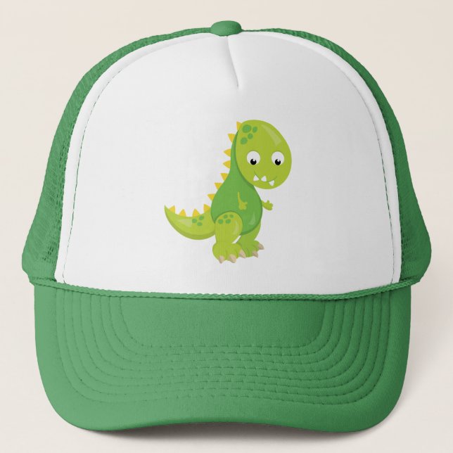 Mein Baby Dinosaurier Truckerkappe (Vorderseite)