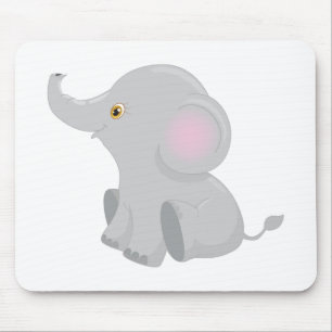 Mein Baby Elephant Mousepad
