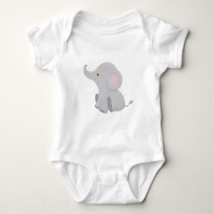 Mein Baby Elephant Strampler