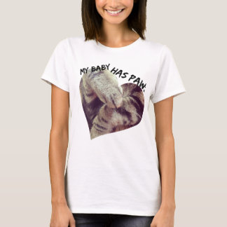 Mein Baby hat Tatzen-T-Shirt T-Shirt
