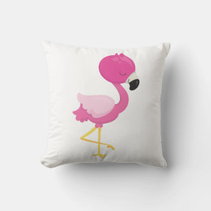 Mein Baby Pink Flamingo Kissen