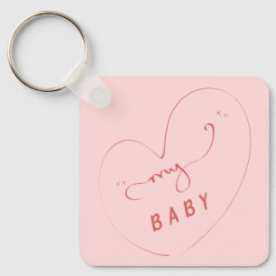Mein Baby-Schlüsselanhänger Süßer Schlüsselanhän Schlüsselanhänger