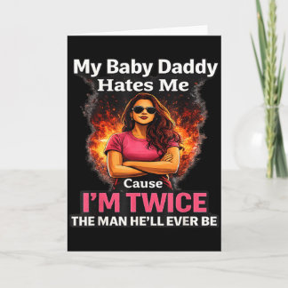 Mein Baby-Vater hasst mich, weil ich zweimal der M Karte