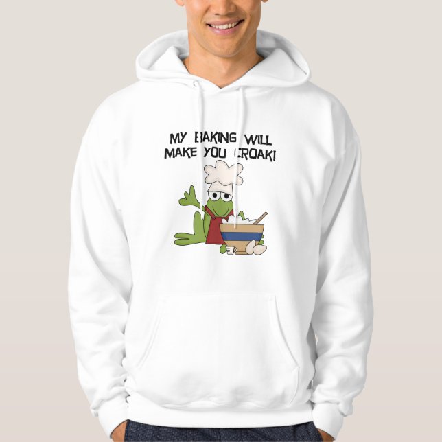 Mein Backen macht Sie Krächzen-T - Shirts und (Vorderseite)