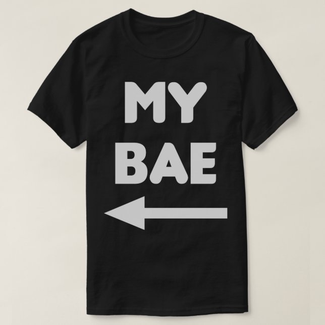 Mein Bae Matching Paares Shirt (Design vorne)