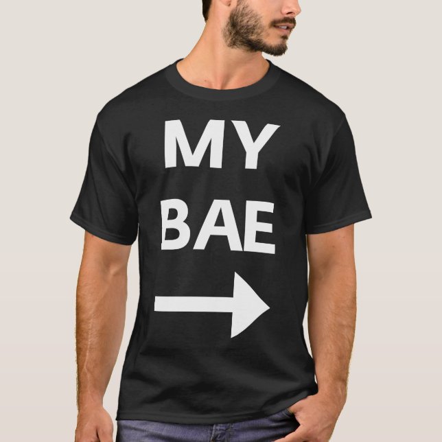 Mein Bae T-Shirt (Vorderseite)