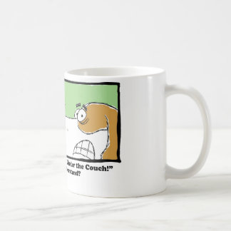 Mein Ball ist unter der Couch! Kaffeetasse