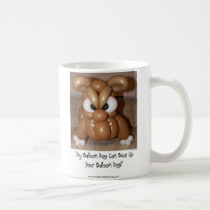 Mein Ballon-Hund kann Ihren Ballon-Hund oben Kaffeetasse