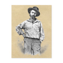 "Mein Barbaric Yawp" Walt Whitman Zitat