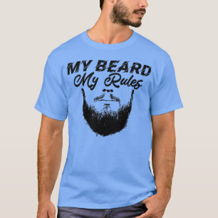 Mein Bart meine Regeln 10 T-Shirt