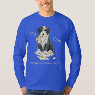 Mein bärtige Colllie Ate mein Lektionsplan T-Shirt