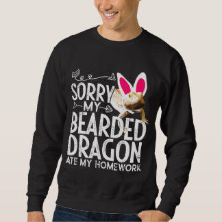 Mein bärtiger Drache aß meine Hausaufgaben bärtige Sweatshirt