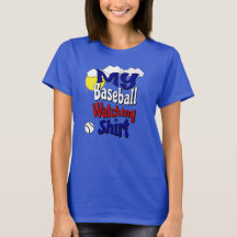 Mein Baseball-Beobachtungs-Shirt