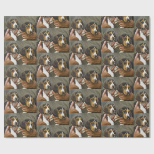 Mein Beagle Buddies Geschenkpapier