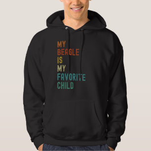 Mein Beagle ist mein Liebling. Child Funny Dog Lov Hoodie
