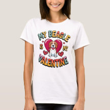 Mein Beagle ist mein Valentinstag Funny Valentine