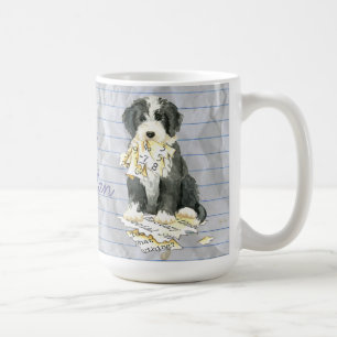 Mein Beardie Ate my Lessingplan Kaffeetasse