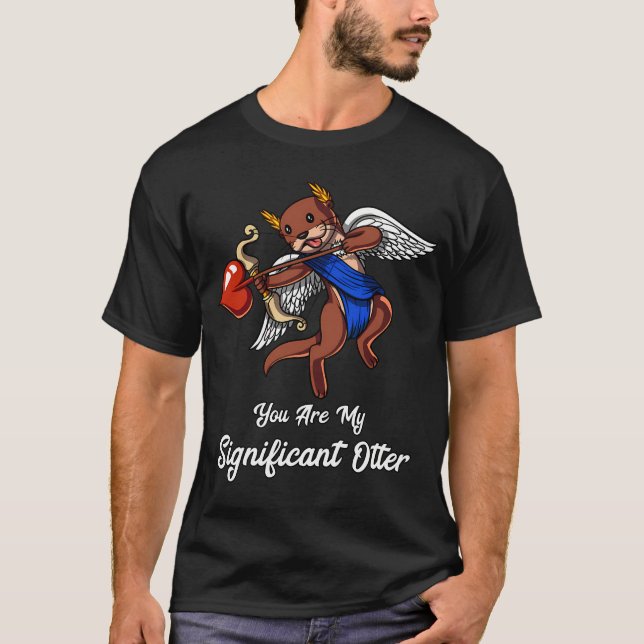 Mein bedeutender Otter T-Shirt (Vorderseite)