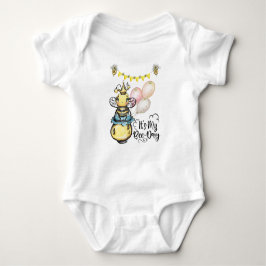 Mein Been Day Bodysuit, Hummelkleidung Baby Strampler