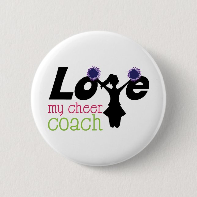 Mein Beifall-Trainer Button (Vorderseite)