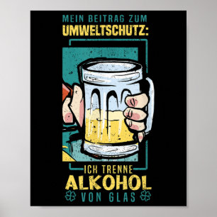 Mein Beitrag zum Umweltschutz_ Poster