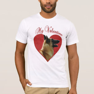 Mein belgischer Malinois Valentine T-Shirt