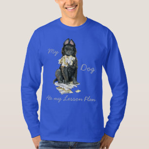 Mein belgischer Schäferhund hat meinen Lektionspla T-Shirt