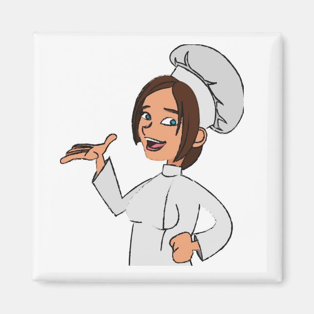 ***MEIN BELIEBTER KOCH FÜR FRAUEN*** MAGNET (Vorne)