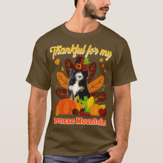Mein Berner Hund dankt T-Shirt
