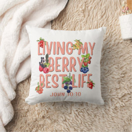 Mein Berry Best Life CHRISTLICH Berries Kissen
