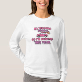 Mein Besen brach lustiger Hexenzitat | Halloween H T-Shirt