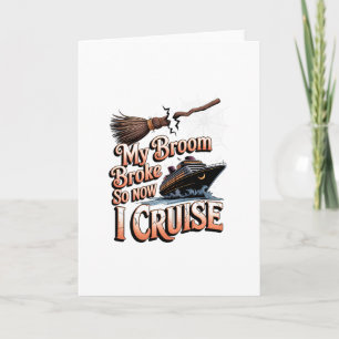 Mein Besen ist kaputt, also cruise ich jetzt Hallo Karte